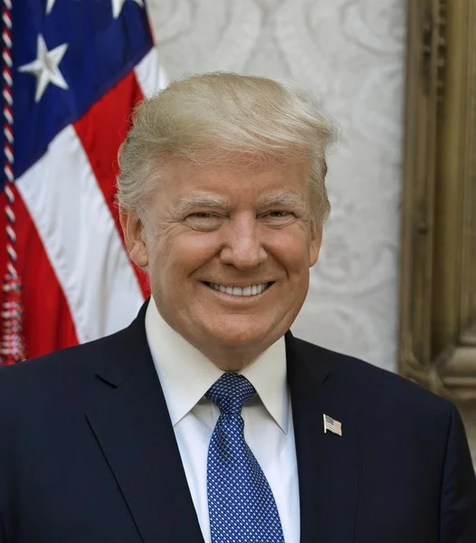 Zelensky and Trump shake hands