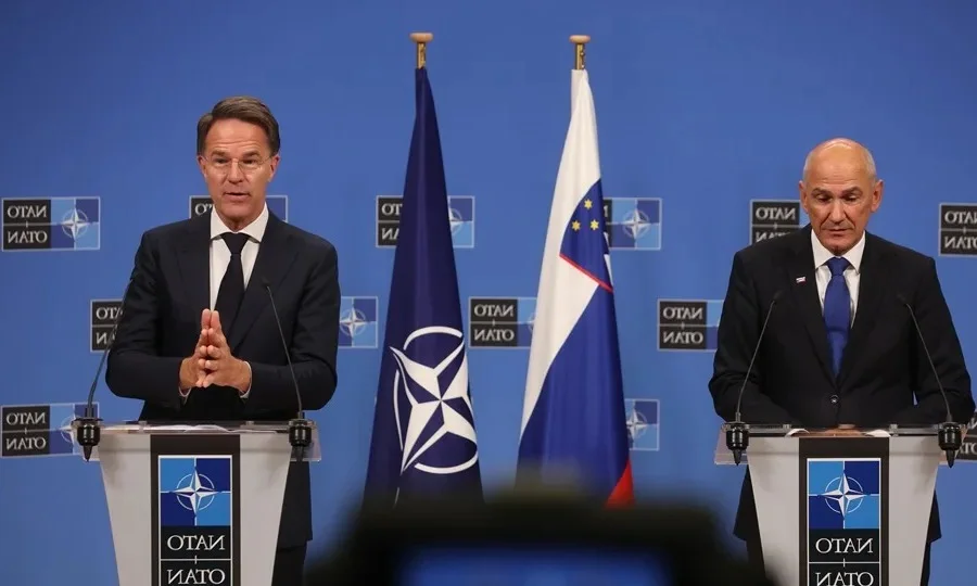 NATO chief Mark Rutte speaks