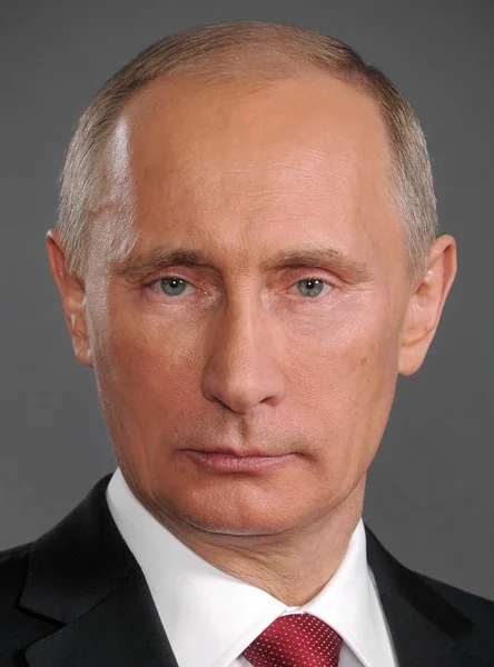 Russian President Vladimir Putin speaking