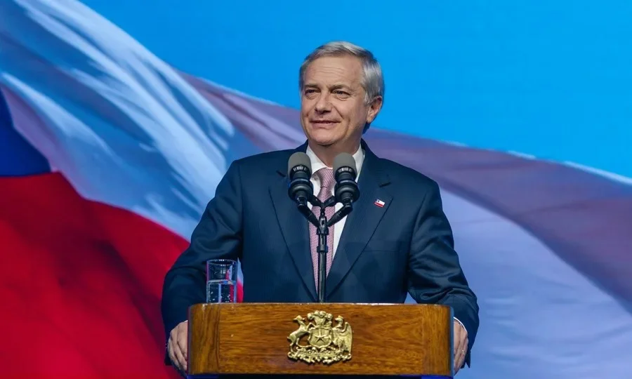 Chilean President José Antonio Kast